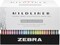 Zebra Mildliner Highlighter & Brush Collection 50/Pkg-Assorted Colors